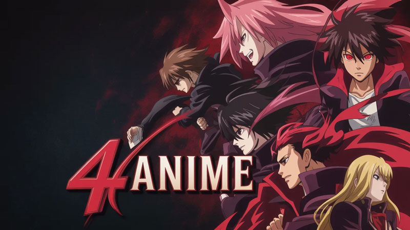 4anime - Watch Anime online with Sub and Dub in HD